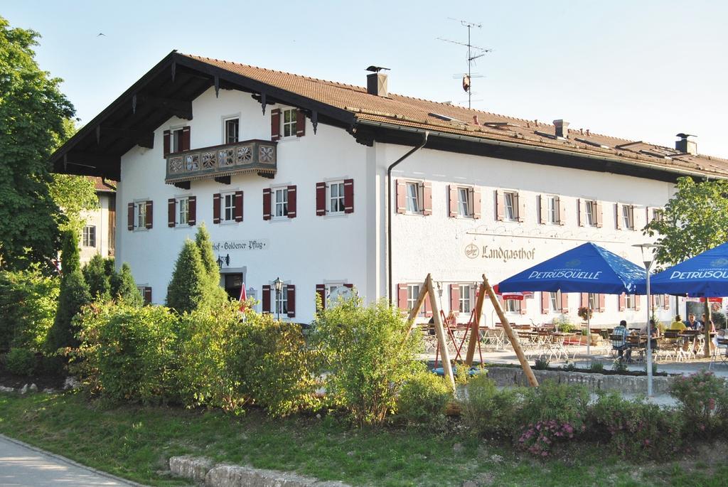 Landgasthof Goldener Pflug Frasdorf Luaran gambar