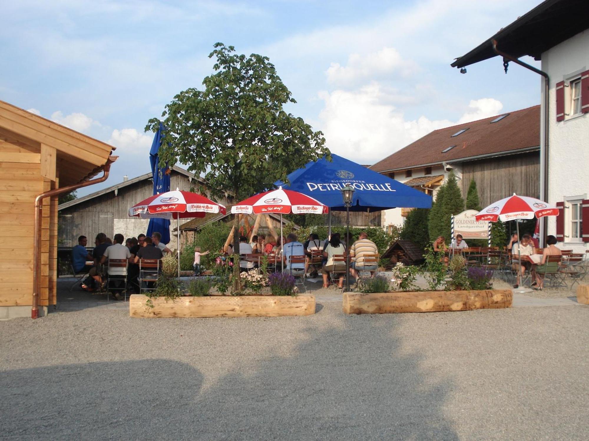 Landgasthof Goldener Pflug Frasdorf Luaran gambar