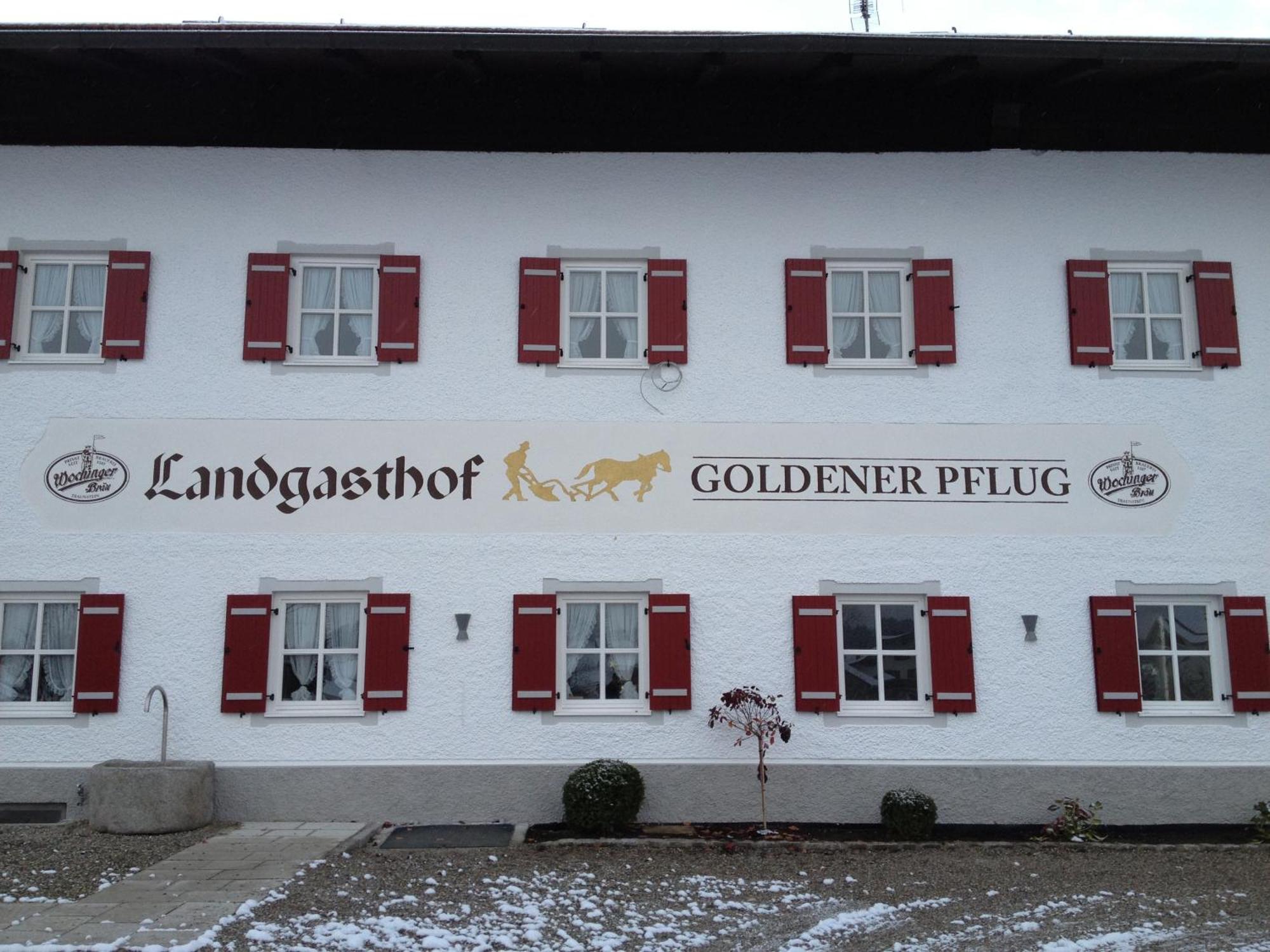 Landgasthof Goldener Pflug Frasdorf Luaran gambar